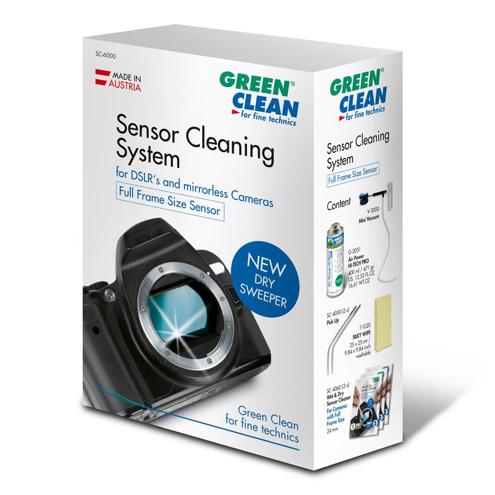 Zestaw Green Clean do matryc Full Frame