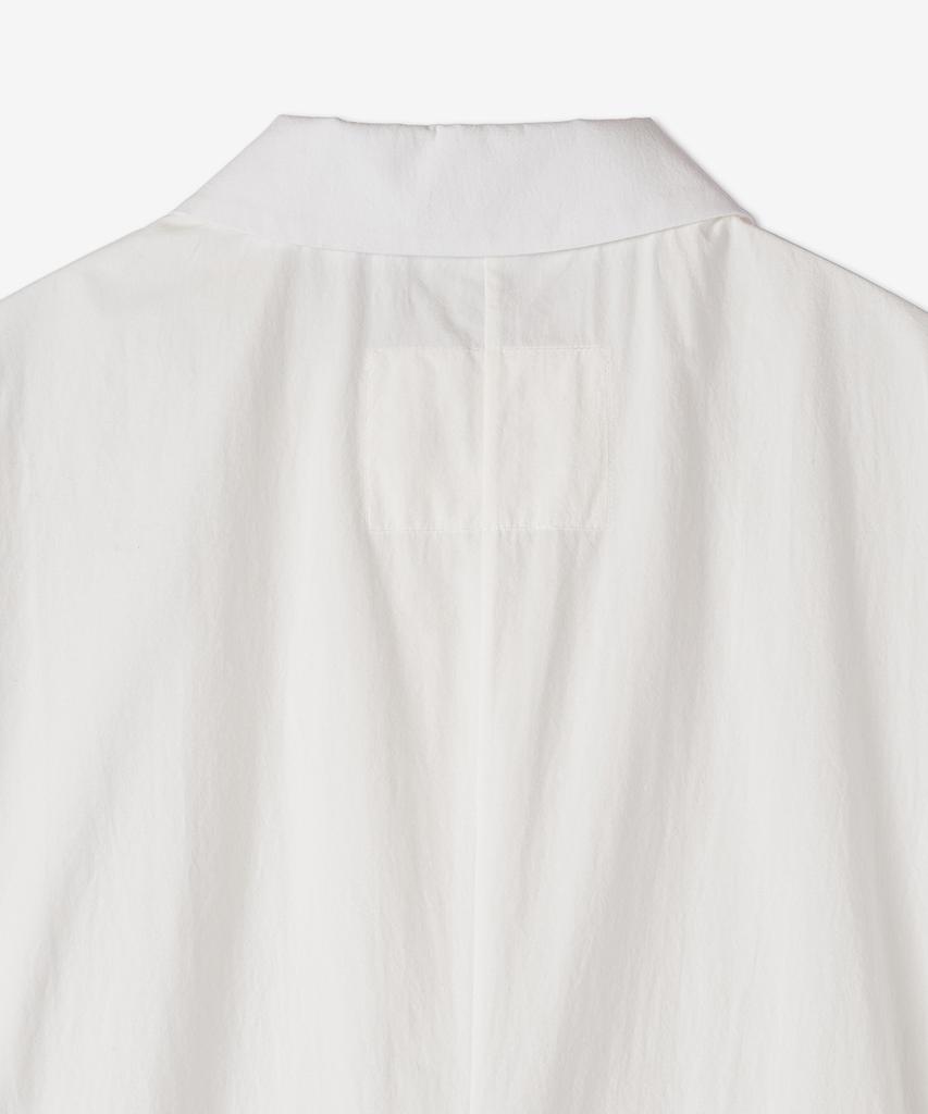 Jil Sander Lucid Shirt Midi Dress - White / Jswu505280Wu248000101