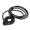 Dual Hall Bike Pedal Assist Sensor 12 Magnetic Signal Outputs Power Assist Sensor for Electric Bike