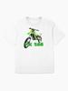 Cross Road KX 500 Motocross, Vintage Dirt Bike, Green Dirt Bike, Motocross Oversized Unisex T-Shirt