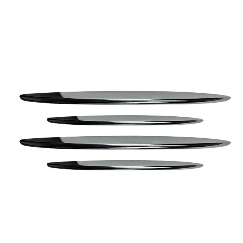 For Mercedes-Benz GLC-Class X254 GLC260 300 AMG 2023 2024 Front Bumper Splitter Fog Lamp Grill Spoiler Cover Air Vent Wind Knife