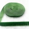 Package Decor 5 Yard Velvet Ribbon 20mm Width DIY Craft Flocking Webbing Solid Color Craft Ribbon Wedding Decor