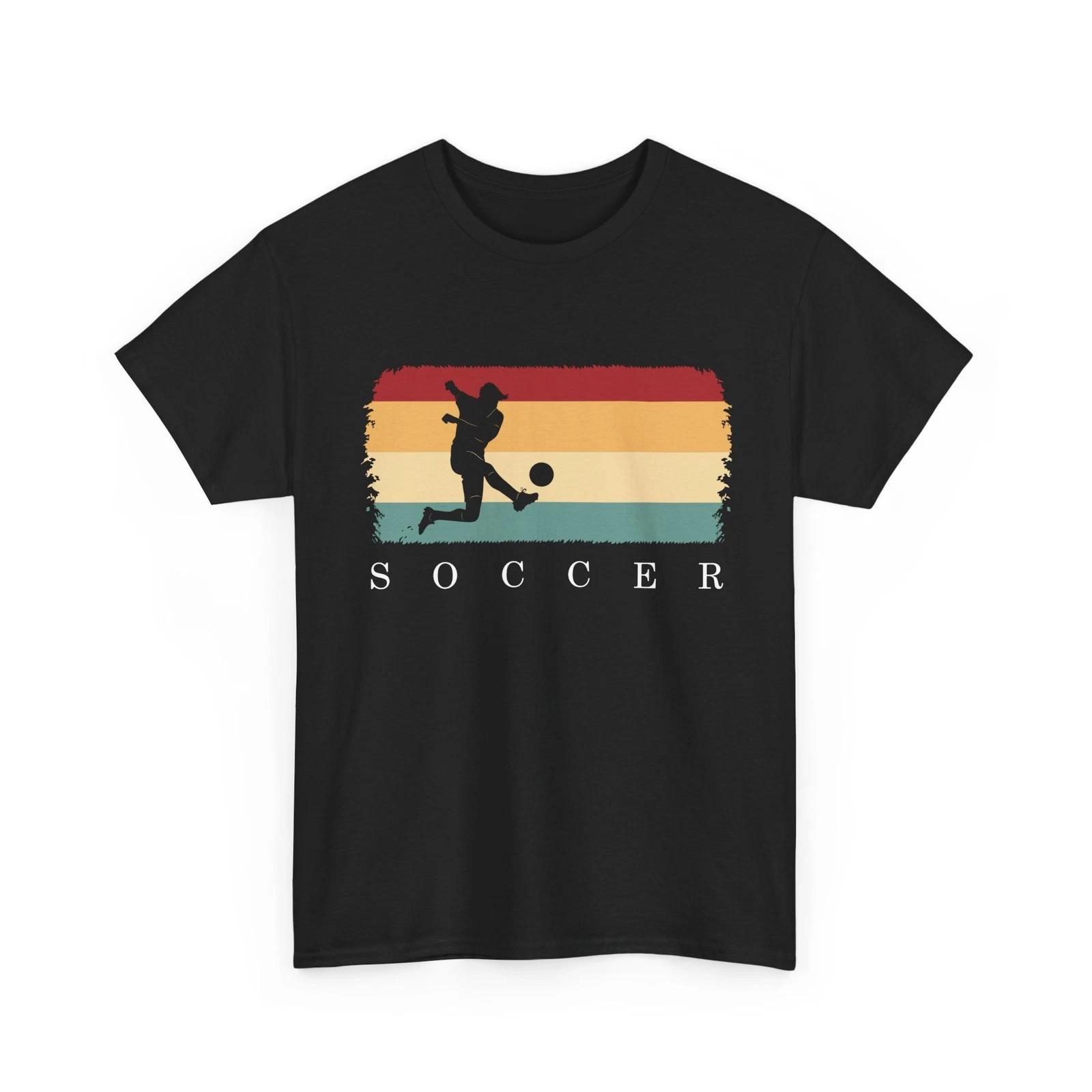 

Soccer T shirt, Soccer Player Sports Supporters Fans Men Shirt XL