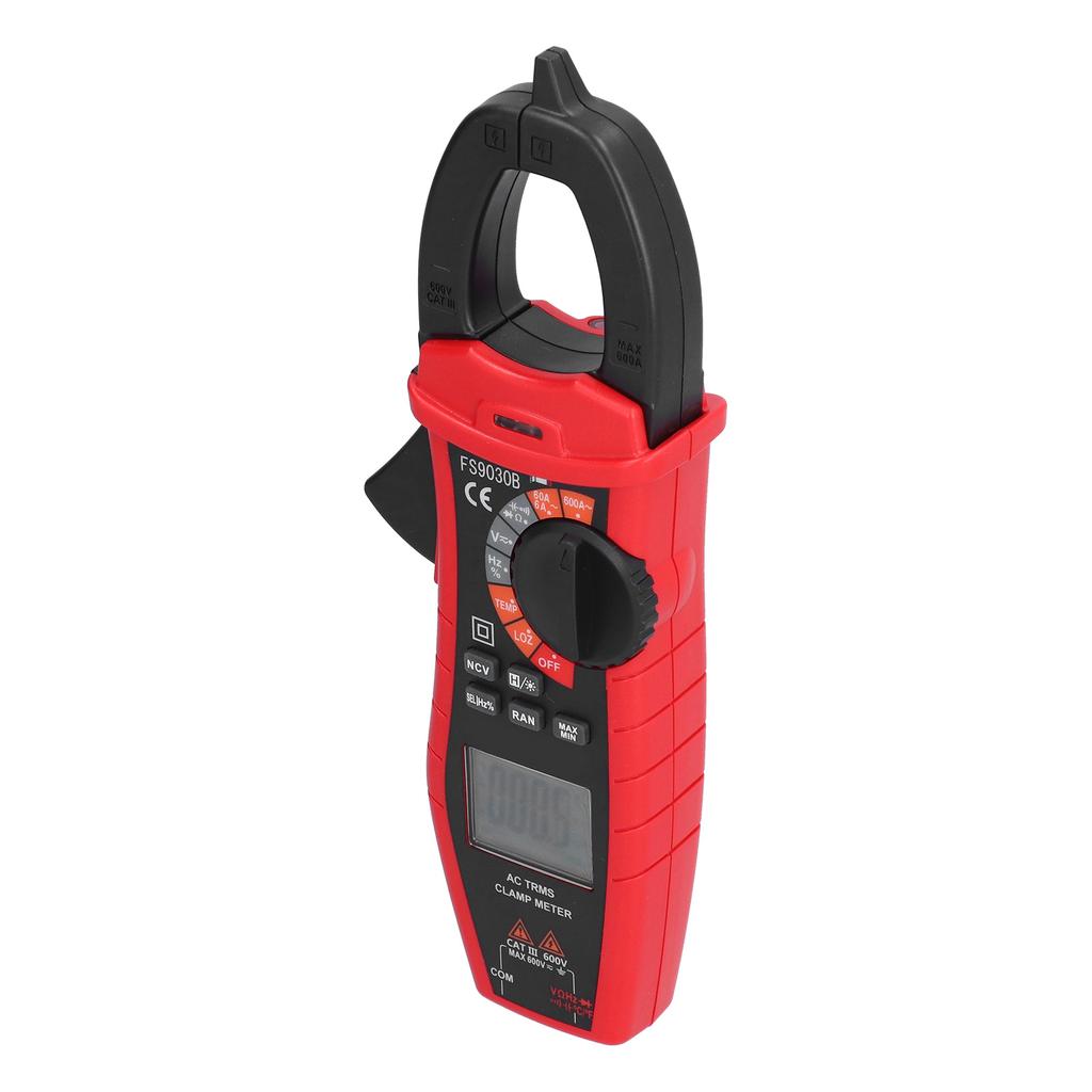 FS9030B AC Zangenamperemeter Digital Multimeter Intelligenter Spannungs-Strom-Tester Zangenamperemeter