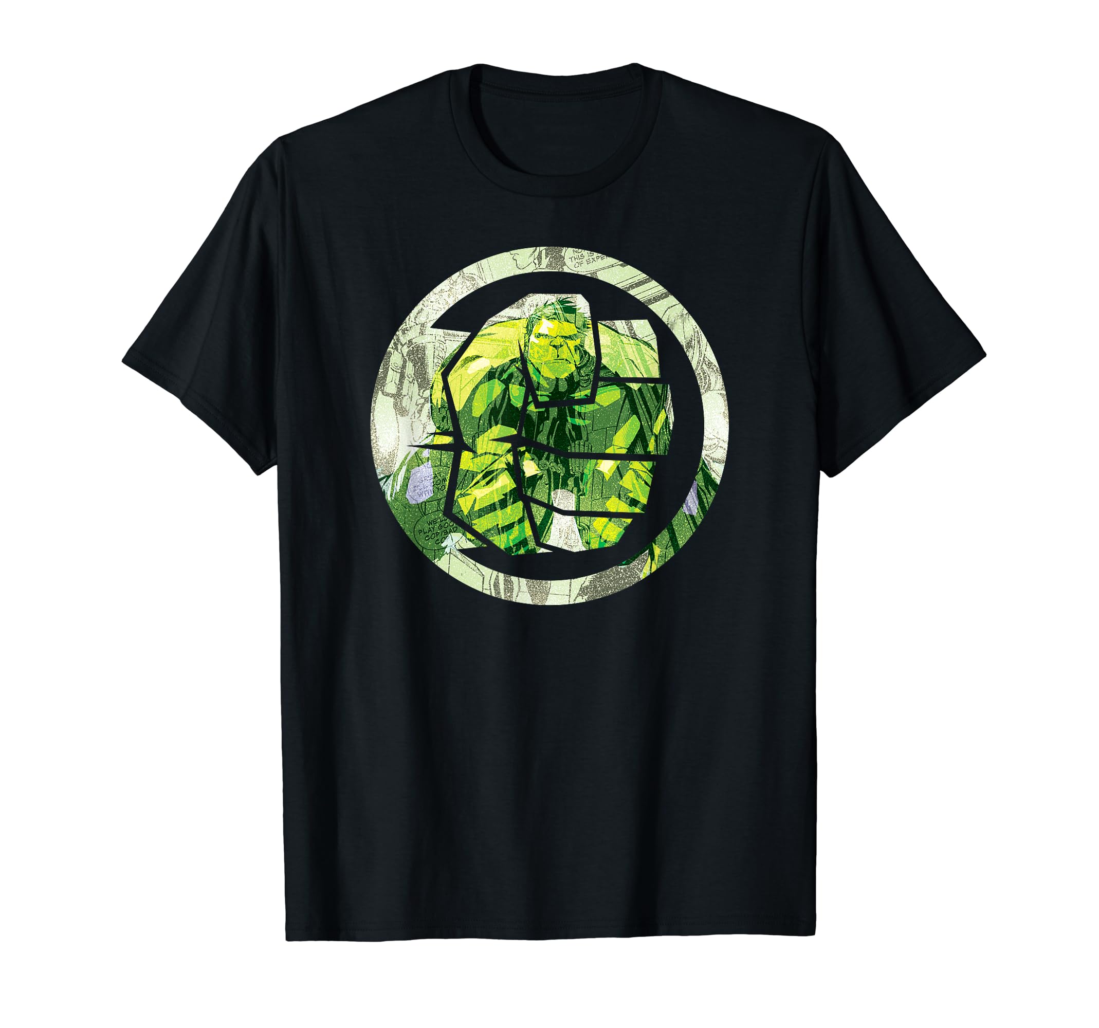 

Marvel s Incredible Hulk Fist T-Shirt