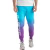 Puma Basketball Series Gradient Casual Mid-Rise Knitted Sports Pants Men Bottoms Blue 535114-01