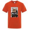 Summer Mens High Quality Tshirt 100 Cotton Funny Criminal Cat Pattern Printed Casual Cool Oneck T Shirt Loose Male Tees Tops