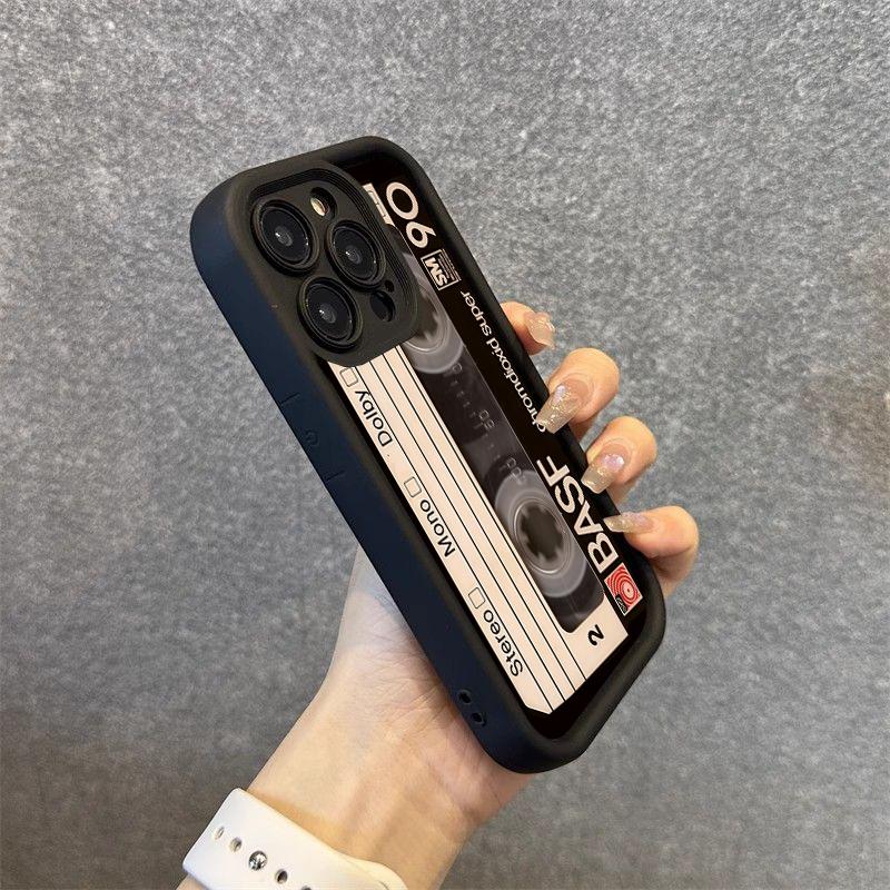 Lucky Tape Pattern Phone Case for Samsung S26 S25 S24 S23 S22 S21 S20 F06 M16 Note 20 FE Plus Ultra 4G 5G Silicone TPU Cover