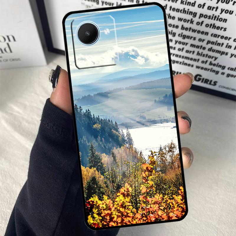 Mountain Forest For Realme C75 C55 C71 C61 C53 C33 C63 C51 C65 C67 11 12 13 14 15 Pro Plus GT6 GT7 Pro Case