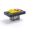KJD63 Electromagnetic Switch with Panel Waterproof Start Button Rated 250V 5E4 Mechanical Cycles for Industrial Equipment