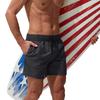 Men's Beach Casual Beach Pants Printed Five Pants Swim Shorts Shorts