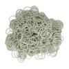 2000pcs Hair Rubber Ties Band Soft Small Tiny Elastics Rubber Band for Ponytail Dirty Braid