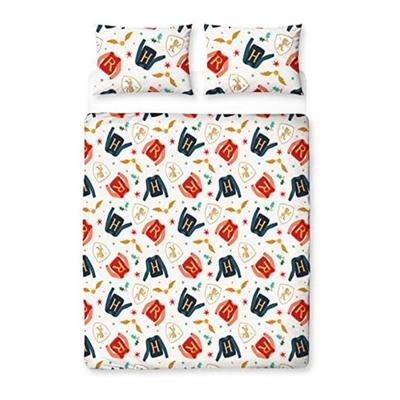 Reversible Christmas Duvet Set