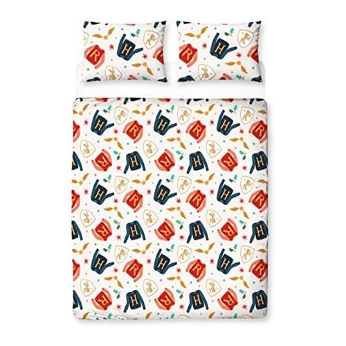 HARRY POTTER Reversible Christmas Duvet Set