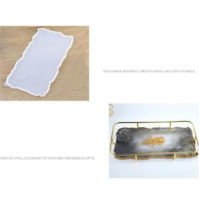 Resin Casting Mold DIY Silicone Coasters Jewelry Making Epoxy Mould Craft Tool