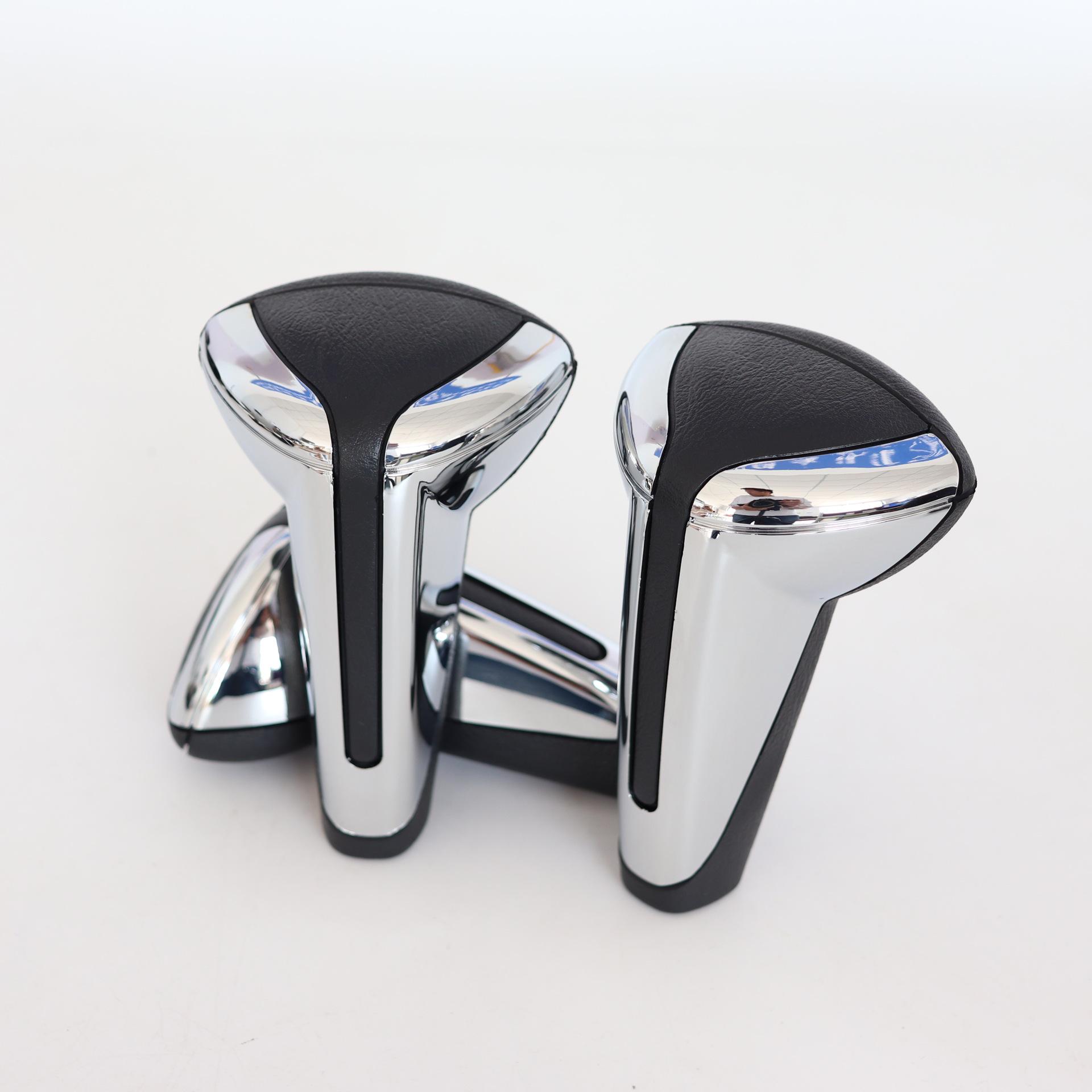 

Gear Shift Knob for Dongfeng Citroën Sega, C3XR, Elysee, C5, Peugeot 301 - Automatic Transmission Electroplated