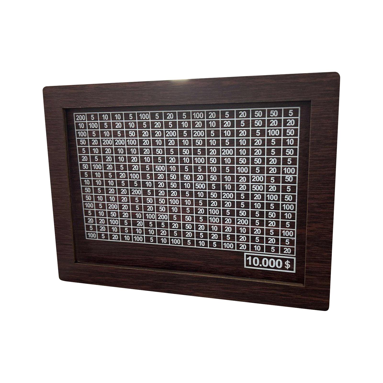 Savings Bank, Bank For Adults And Children, Savings Goals And Savings Objectives, Coin Bank For Boys And Girls, No Installation Required 2ml One Size