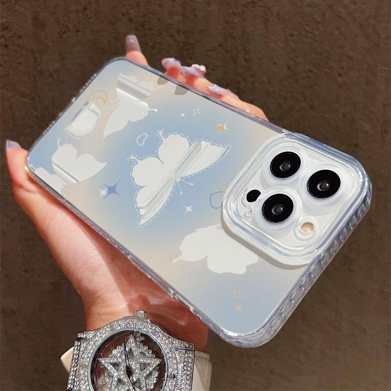 Card Slot Holder Silicone Wallet Pocket Case For Samsung A15 A36 A56 Xiaomi Redmi Note 12 13 Pro iPhone 17 16 Infinix Note 30 Cover Clear Phone Bumper