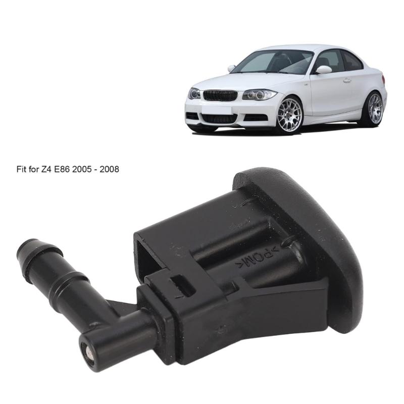 2PCS Anti Freeze Windshield Sprays Nozzles with Optimized Fluid Distribution 61667110852 Replacement for Car E81 E87