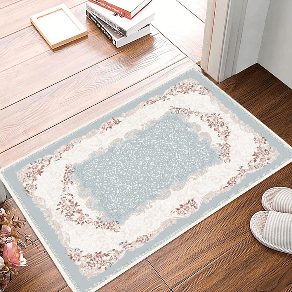 carpets for living rooms and bathrooms are anti-slip and washable, making them suitable for home decoration