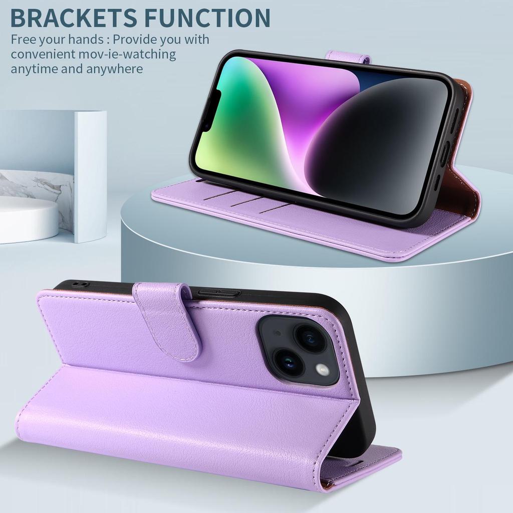 Leather Case for OPPO Reno 10 Pro, Reno 8T, Reno 9 5G Flip Cover