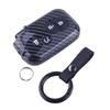 Black Carbon Fiber Style Remote Key Fob Case Cover Fit for Lexus GS460 GS450h GS430 RX450h CT200h HS250h LS460 ES350 IS350 IS250