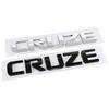 cxjva7 ABS Car Rear Trunk Whole Body Side Badge Sticker for Cruze Logo Auto Emblem Decal Exterior Accessories