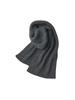 [John Smedley] STARK Scarf for Men, GRAPHITE S/ONE