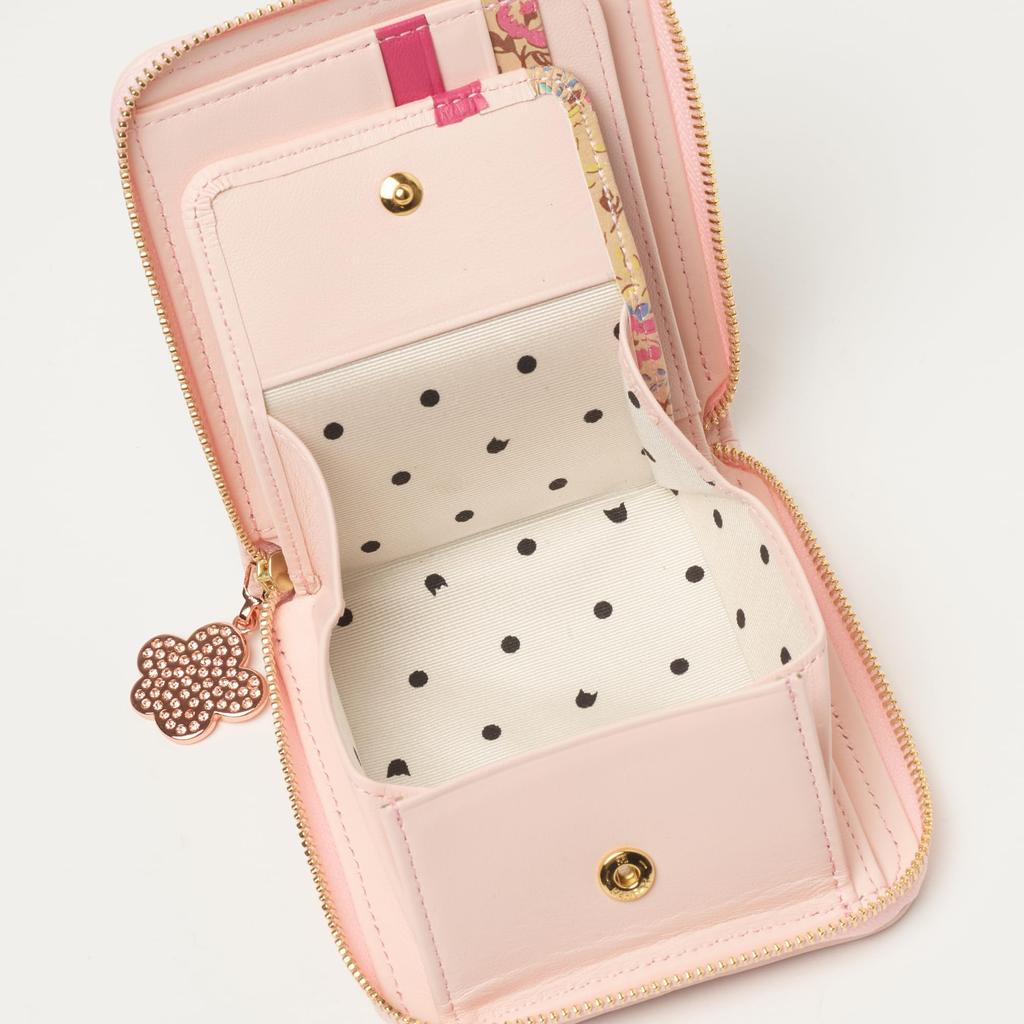 Portofel RF Bifold RF Billfold Eponeko Mesh [Tsumori Chisato] Femei