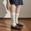 Velvet Thigh-High Stockings with Bow – Sexy Halloween Costume Socks