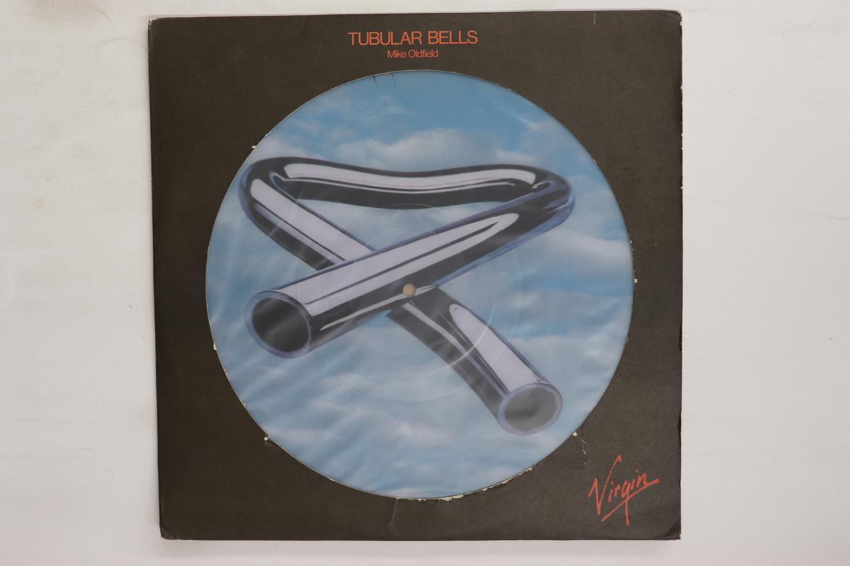 

LP Record MIKE OLDFIELD Tubular Bells VP2001 VIRGIN 1978 UK Rock Used