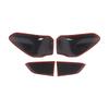 For BMW X1 F48 F49 2020-2026 Car Tail Light Cover Indicator Reversing Light Protection Cover Decoration Car Accessories