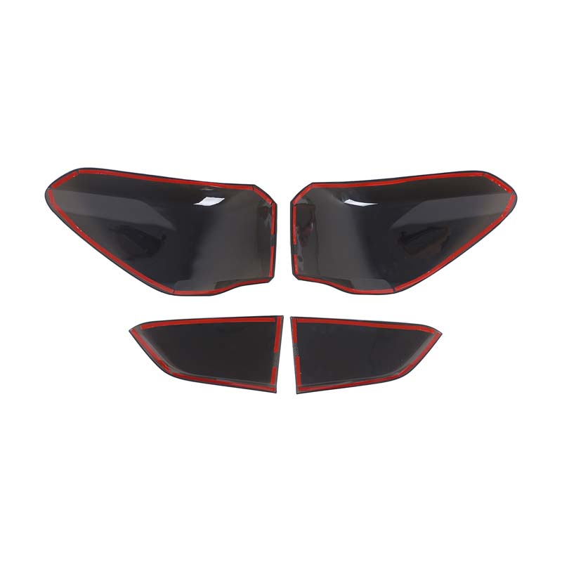 For BMW X1 F48 F49 2020-2026 Car Tail Light Cover Indicator Reversing Light Protection Cover Decoration Car Accessories