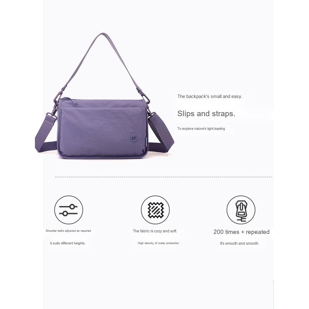 Women Large Capacity Oxford Crossbody Bag with Adjustable Strap for Daily Commute