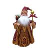 Christmas Santa Doll Decoration Multipurpose Party Favors Gifts Standing Figurines Sculptures for Bedroom Indoor Holiday Coffee Table Decoration