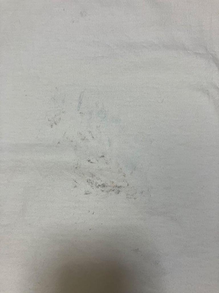 [USED] Morning Musume. First Generation T-shirt White Tsunku Asayan Ninety-Nine Rare