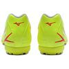 Mizuno Monarcida III Select AS Césped Artificial IC/IN Antideslizantes Duraderas Zapatillas de Fútbol Unisex Zapatillas de Fútbol Amarillas P1GD242545