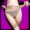 Unisex Lingerie Crotchless Panties Men Women Lace Oil Shiny Glossy Boxers Sissy Pouch Sheath Underpant High Elastic Sheer Trunks