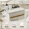 Living Room High-end Tissue Box Coffee Table Multi-functional Creative Tissue Paper Home Light Luxury Kitchen High-end Storage