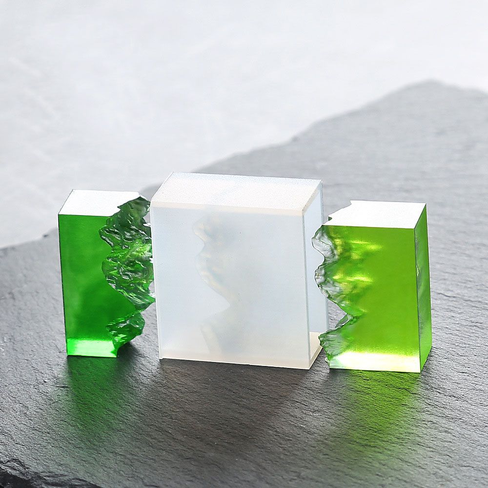 Transparent Broken Mountain Ocean Silicone Mold Crafts Tools Jewelry Making Jewelry Accessory