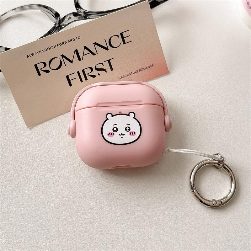 Jiyika wow for AirPods pro1 generation protective case cute 1 generation pro1 apple bluetooth headset case female
