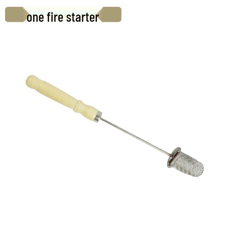 Cupping Fire Torch: Burn-Proof, Anti-Scald Alcohol Lighter with Cotton Swab Bottle
