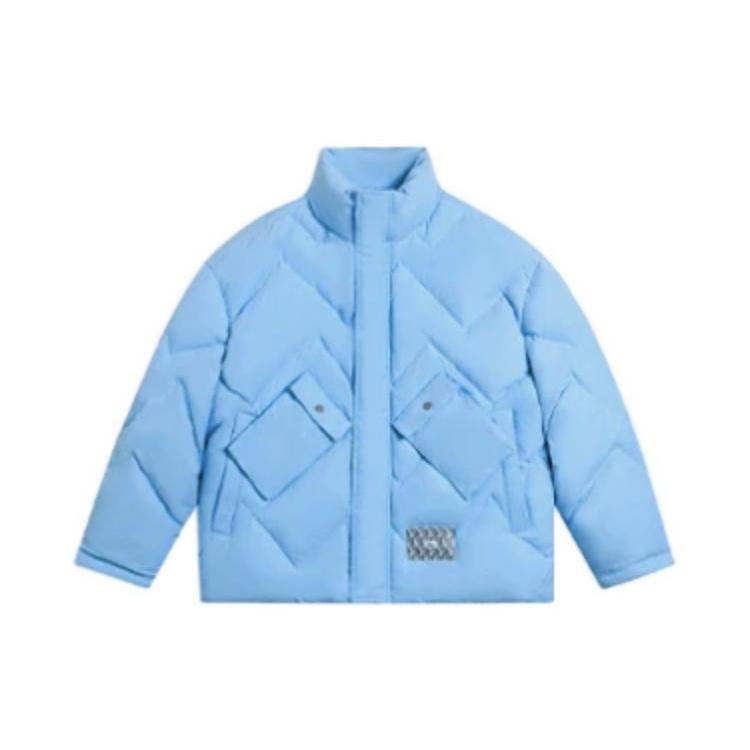 Li Ning Down Jackets Men's Stand Collar Moderate Other AYMS163-5