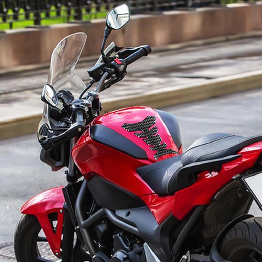Chránič nádrže pro motocykl, Podložka na nádrž pro motorku, Samolepka na nádrž rybí kost, Nádrž