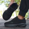 Men Platform Wide Last Shoes Breathable Thick Soled Sneakers Minimalist Versatile Soft Soled Comfortable Wide Foot Walking Shoe