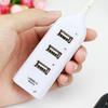 Micro USB Hub 2.0 Multi USB Port 4 Ports Hub USB High Speed HUb USB Splitter for PC Computer Accessories