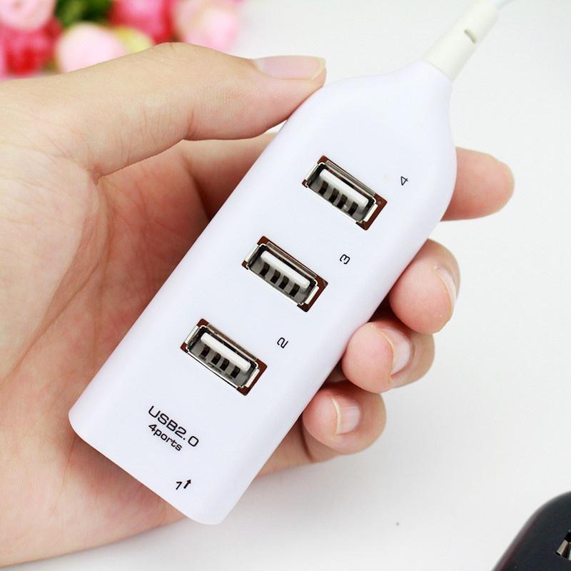 Micro USB Hub 2.0 Multi USB Port 4 Ports Hub USB High Speed HUb USB Splitter for PC Computer Accessories