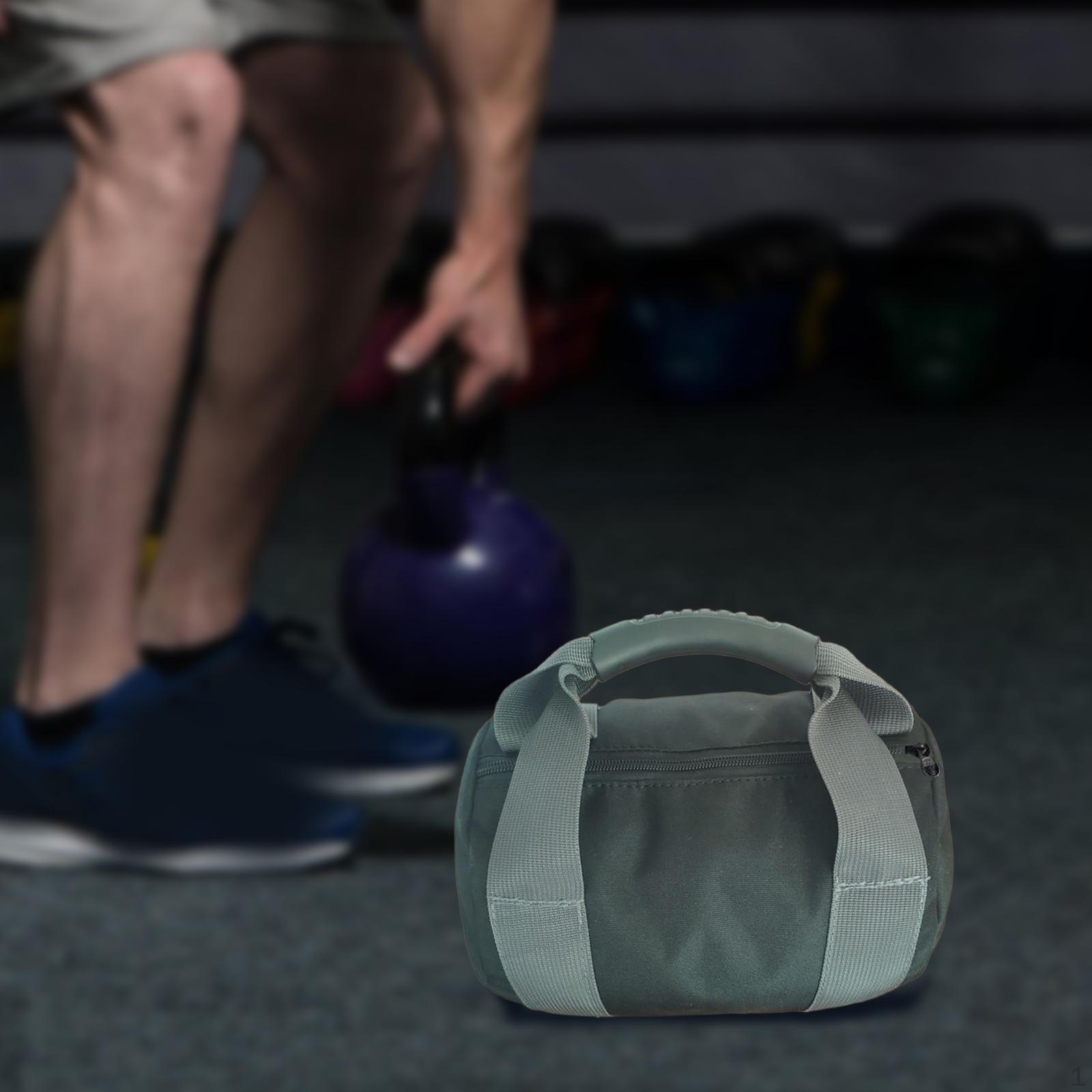 

Сумка для гирі-мішка Тільки зносостійка Наповнювач не входить Важка атлетика для Cross сірий колір