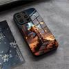 Baby Marvel Venom Groot Funda Phone Case For IPhone 17 Air 16 E Pro Max 15 14 13 Mini 12 Pro 11 Max Plus Black Glass Cover