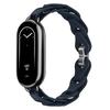 Silicone Strap for Xiaomi Mi 8 Band Chain Buckle Bracelet for Miband 8 NFC Fashion Lady Style Replacement Rubber Band Correa